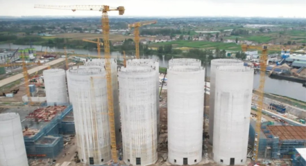 八菱海螺低碳示范工廠 引領綠色制造，預計年底建成投產